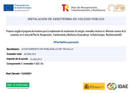 Imagen INSTALACIÓN DE AEROTERMIA EN COLEGIO PÚBLICO