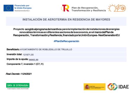 Imagen INSTALACIÓN DE AEROTERMIA EN RESIDENCIA DE MAYORES